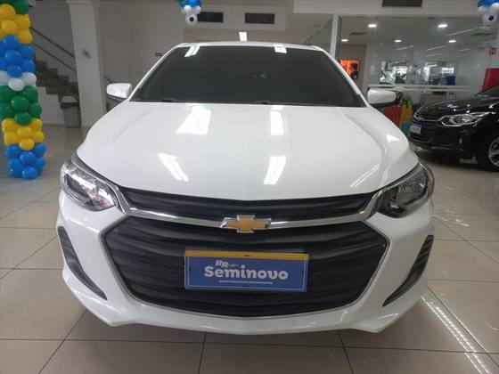 CHEVROLET ONIX 1.0 TURBO FLEX PLUS LT AUTOMÁTICO CHEVROLET ONIX 1.0 TURBO FLEX PLUS LT AUTOMÁTICO